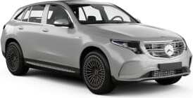 Bijvoorbeeld: Mercedes-Benz EQC