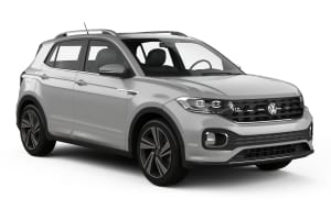 Par exemple : Volkswagen T-Cross