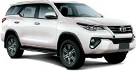 Bijvoorbeeld: Toyota Fortuner