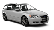 ﻿Por ejemplo: Volvo V50