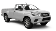 Na przykład: Toyota Hilux
