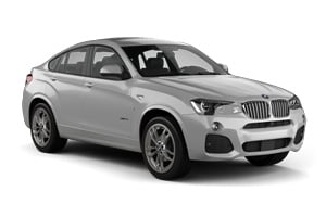 ﻿Esimerkiksi: BMW X4