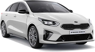 Bijvoorbeeld: Kia ProCeed