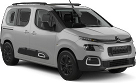 Bijvoorbeeld: Citroen Berlingo