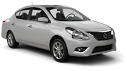 ﻿Por ejemplo: Nissan Versa