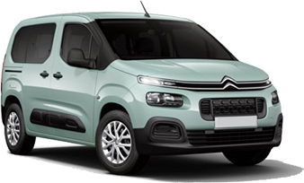 Bijvoorbeeld: Citroen Berlingo