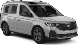 Bijvoorbeeld: Ford Tourneo Courier