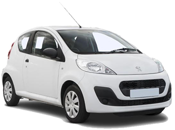 ﻿For example: Peugeot 107