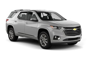 Bijvoorbeeld: Chevrolet Traverse