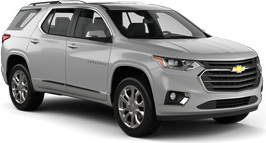 Bijvoorbeeld: Chevrolet Traverse