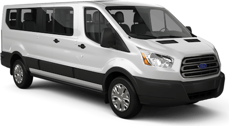 For example: Ford Transit Passengervan