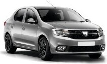 Bijvoorbeeld: Dacia Logan