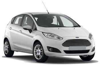 ﻿For example: Ford Fiesta