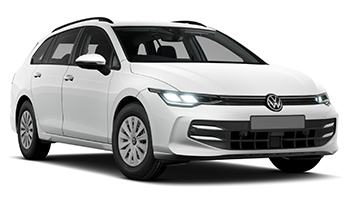 Por exemplo: Volkswagen Golf Variant