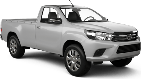 Till exempel: Toyota Hilux