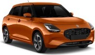 For example: Suzuki Swift