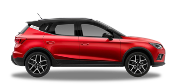 ﻿Beispielsweise: Seat Arona 1.6 or similar