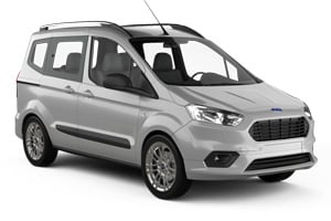 Por exemplo: Ford Tourneo Courier