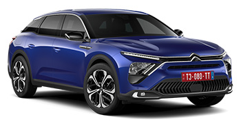 Por exemplo: Citroen C5 X