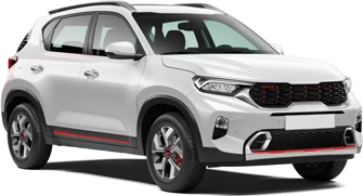 For example: Kia Sonet