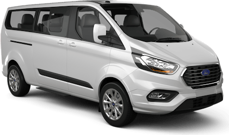 Bijvoorbeeld: Ford Tourneo Custom