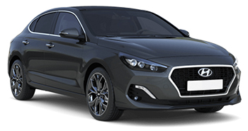 ﻿Till exempel: Hyundai i30 fastback
