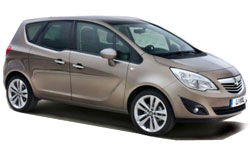﻿Till exempel: Opel Meriva
