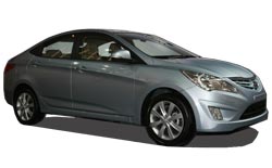 ﻿Par exemple : Hyundai Verna