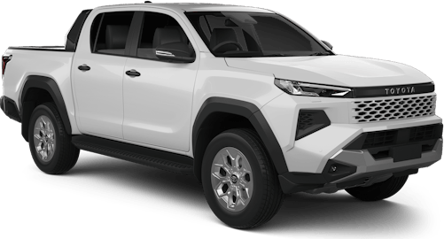 Par exemple : Toyota Hilux Double