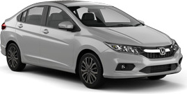 Por ejemplo: Honda City