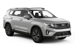 Por exemplo: Geely Azkarra