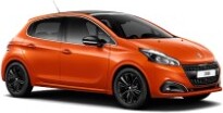 For example: Peugeot 208
