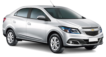 ﻿For example: Chevrolet Prisma