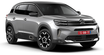 Bijvoorbeeld: Citroen C5 Aircross