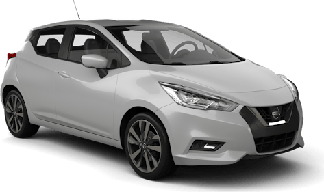 For eksempel: Nissan Micra