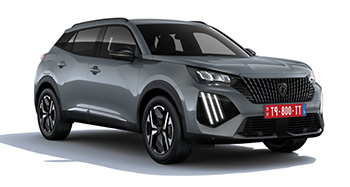 Till exempel: Peugeot 2008