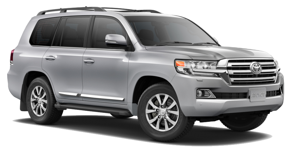 ﻿Par exemple : Toyota Landcruiser Prado