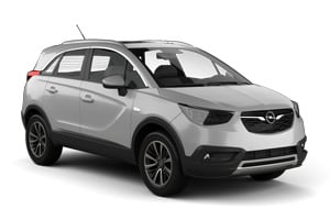 Bijvoorbeeld: Opel Vauxhall Crossland X