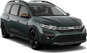 Bijvoorbeeld: Dacia Jogger