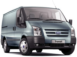 ﻿Por exemplo: Ford Transit