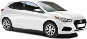 For example: Hyundai Accent