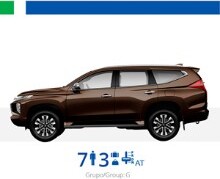 Beispielsweise: Mitsubishi Montero Sport
