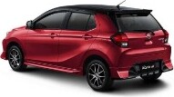 For eksempel: Toyota Agya