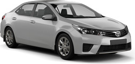 For example: Toyota Corolla