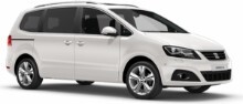Bijvoorbeeld: VW Sharan Seat Alhambra Renault Espace Full Size Mpv