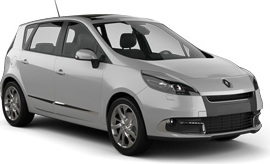 For example: Renault Scenic
