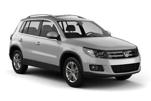 Bijvoorbeeld: Volkswagen Tiguan