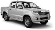 Par exemple : Toyota Hilux Double