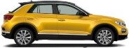Bijvoorbeeld: VW T-Roc
