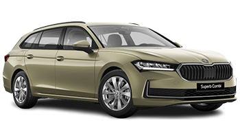 For example: Skoda Superb